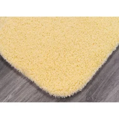 24"x40" Jazz Nylon Washable Bath Rug Yellow - Garland Rug -Baxton Studio Store GUEST 5b7bffc8 6b9d 4665 a566 ff102a7c44c4