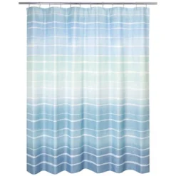 Metallic Ombre Striped Shower Curtain - Allure Home Creations -Baxton Studio Store GUEST 5b884419 c3b8 4fe2 8c6d 4b2339802871