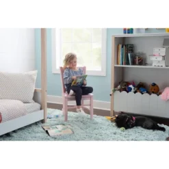 Set Of 2 Romilly Kids' Chairs Pink - Linon -Baxton Studio Store GUEST 5c250e96 b1c5 4585 802a a2d5ebfb1b8e