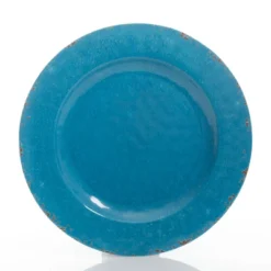 Gibson Studio California Mauna 12 Piece Assorted Crackle Decal Melamine Dinnerware Set -Baxton Studio Store GUEST 5c670dcb 27ac 417f b027 c7fb23e25b6b