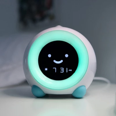 Ready To Rise Children's Sleep Trainer Night Light And Sleep Sounds Machine Alarm Clock - LittleHippo 4 Ready To Rise Children's Sleep Trainer Night Light And Sleep Sounds Machine Alarm Clock - LittleHippo - Image 2