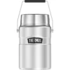 Thermos 47oz Stainless King Vacuum Insulated Food Jar - Stainless Steel 1 Thermos 47oz Stainless King Vacuum Insulated Food Jar - Stainless Steel -Baxton Studio Store GUEST 5c9eebff 5232 493a 934f fc35af77f8e6