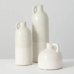 Sullivans Set Of 3 Bottle Vases 10"H, 7.5"H & 4"H -Baxton Studio Store GUEST 5cc79d3e 013a 4f14 ab4c 85456c0f8c0b
