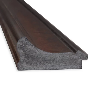 35" X 29" Non-Beveled Vogue Bronze Bathroom Wall Mirror - Amanti Art 3 35" X 29" Non-Beveled Vogue Bronze Bathroom Wall Mirror - Amanti Art