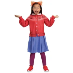 Turning Red Mei Classic Girls' Costume -Baxton Studio Store GUEST 5ddf3d8b eafb 4385 b03d 81c6d3a64da9