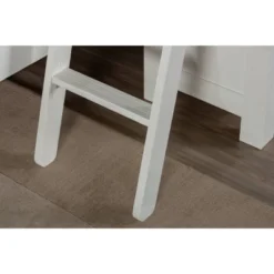 Full Highlands Loft Bed With Desk, Chair And Hanging Nightstand White - Hillsdale Furniture -Baxton Studio Store GUEST 5e6d4aa5 011a 40cb 9f61 0d3fb57e1ffa