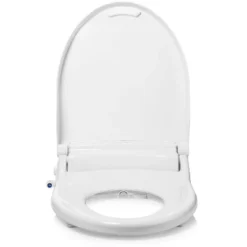 Swash Select DR802 Round Bidet Seat With Warm Air Dryer And Deodorizer White - Brondell 19 Swash Select DR802 Round Bidet Seat With Warm Air Dryer And Deodorizer White - Brondell -Baxton Studio Store GUEST 5e847250 732d 49be aec7 f6c978570517