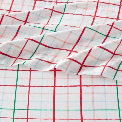 Cotton Holiday Sheet Set - Wondershop™ 4 Cotton Holiday Sheet Set - Wondershop™ - Image 2