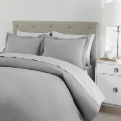 Sateen Sham Set (Centium Satin) - Standard Textile Home