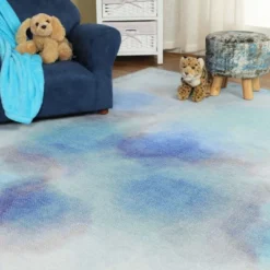 Colorful Blossom Kids Playroom Indoor Area Rug By Blue Nille Mills 19 Colorful Blossom Kids Playroom Indoor Area Rug By Blue Nille Mills -Baxton Studio Store GUEST 60455bfe f971 421b 8237 3c89e53ae81b
