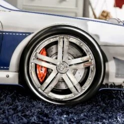 Twin Quessa Police Car Bed With Led Headlight Chair Black/White - HOMES: Inside + Out 18 Twin Quessa Police Car Bed With Led Headlight Chair Black/White - HOMES: Inside + Out -Baxton Studio Store GUEST 604f8429 bc1f 429f 90dc ecaedd85a268