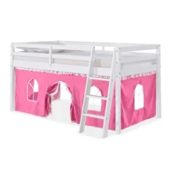 Twin Roxy Junior Loft With Tent - Alaterre Furniture -Baxton Studio Store GUEST 6057ff07 ae3b 49d9 9c2c c8dc12766714