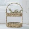 Household Essentials 2 Tier Tray Seagrass -Baxton Studio Store GUEST 60a88583 0161 4bc0 ab61 0cf59fbafeea