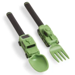 2pc Plastic Utensil Set - Dinneractive -Baxton Studio Store GUEST 60b87834 e613 48cd 9ad7 786cde77a09c