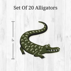 Alligators Wall Decor - Decalcomania 14 Alligators Wall Decor - Decalcomania -Baxton Studio Store GUEST 610edab1 2a38 4ffb 9e88 77e45eb7e510