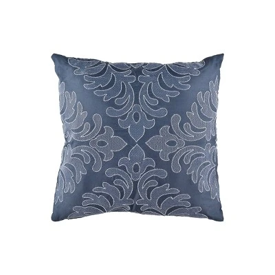 Danica Bed In A Bag Comforter Set Navy Blue Navy Blue/Off White - Lanwood Home 9 Danica Bed In A Bag Comforter Set Navy Blue Navy Blue/Off White - Lanwood Home - Image 7