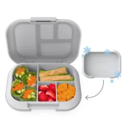Bentgo Kids' Chill Lunch Box, Bento-Style Solution, 4 Compartments & Removable Ice Pack 27 Bentgo Kids' Chill Lunch Box, Bento-Style Solution, 4 Compartments & Removable Ice Pack -Baxton Studio Store GUEST 61e93c0a cdb6 41b2 941c 136b2367b3a6