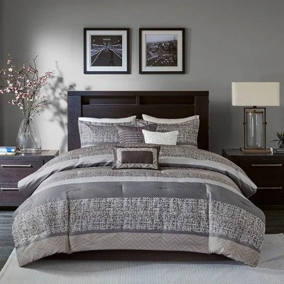 Harmony Jacquard Comforter Set 3 Harmony Jacquard Comforter Set