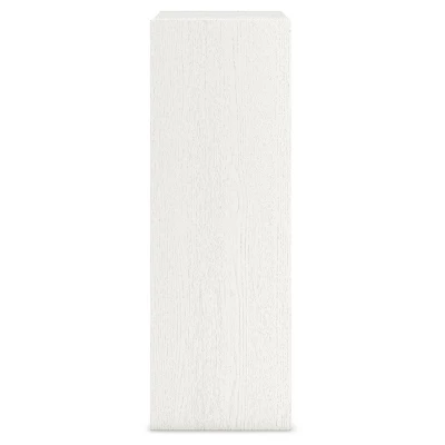 35.43" Aprilyn Six Cube Organizer White - Signature Design By Ashley 8 35.43" Aprilyn Six Cube Organizer White - Signature Design By Ashley - Image 6