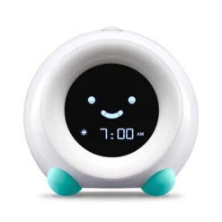 Ready To Rise Children's Sleep Trainer Night Light And Sleep Sounds Machine Alarm Clock - LittleHippo