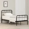 Vito Metal Complete Bed Pure Black - South Shore -Baxton Studio Store GUEST 645033e4 8dd9 447b 8729 be65a79b2acb