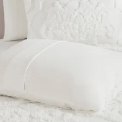 Eugenia Tufted Chenille Duvet Cover Set -Baxton Studio Store GUEST 6460f32e ed48 40c7 9771 c9597f9e5843