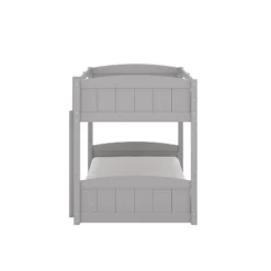 Twin Over Twin Alexis Wood Arch Floor Bunk Bed - Hillsdale Furniture -Baxton Studio Store GUEST 6492467d 8617 427e 9dbd 42bce8e9db00