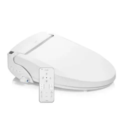 Swash Select DR802 Round Bidet Seat With Warm Air Dryer And Deodorizer White - Brondell 21 Swash Select DR802 Round Bidet Seat With Warm Air Dryer And Deodorizer White - Brondell -Baxton Studio Store GUEST 64ca0eef 93ec 4deb 838c a5c672f38a21