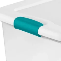 Sterilite 64 Quart Clear Multipurpose Plastic Storage Tote, 6 Pack, And 66 Quart Clear Multipurpose Plastic Storage Tote, 6 Pack For Home Organization -Baxton Studio Store GUEST 64ee7fc6 aeca 4df6 8218 a5520b3ebefe