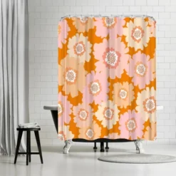Americanflat 71X74 Abstract Shower Curtain By The Print Republic -Baxton Studio Store GUEST 650e4b9f bcf3 419d b01d d7e8aa1e314c
