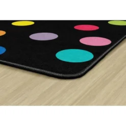 Flagship Carpets Just Teach Rainbow Polka Dots Area Rug 11 Flagship Carpets Just Teach Rainbow Polka Dots Area Rug -Baxton Studio Store GUEST 658a09e5 7888 4dc5 a22c 7786a31da966