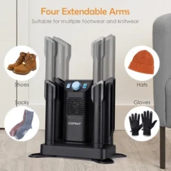 Costway Electric Shoe Boot Dryer 4 Shoes W/ 180 Mins Timer -Baxton Studio Store GUEST 66aad7a2 7ee3 48a7 9d0d b925b971f387