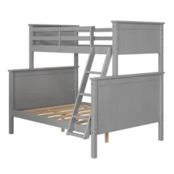 Twin Over Full Deirdra Bunk Bed - Linon -Baxton Studio Store GUEST 67e39f75 a792 4368 988f 4ccb8ea95b4c