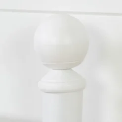 Twin Country Poetry Complete Metal Platform Bed White - South Shore 13 Twin Country Poetry Complete Metal Platform Bed White - South Shore -Baxton Studio Store GUEST 68145aa8 9088 4205 a083 61f638f4d79a