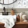 Multistripe Bath Towels Cream/Gray - Hearth & Hand™ With Magnolia 1 Multistripe Bath Towels Cream/Gray - Hearth & Hand™ With Magnolia -Baxton Studio Store GUEST 687f74c6 90bd 4d4d 8134 1b6e7d38eb6f