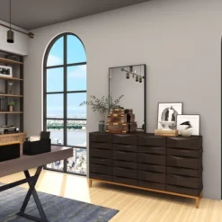 Set Of 3 Traditional Brass Inlaid Wooden Boxes - Olivia & May -Baxton Studio Store GUEST 68a52091 693a 4663 bb55 3e5855fe99ae