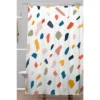 83 Oranges Terrazzo Love Shower Curtain - Deny Designs 1 83 Oranges Terrazzo Love Shower Curtain - Deny Designs -Baxton Studio Store GUEST 698bb1c5 d58e 437d b10f 91f238e12c7c