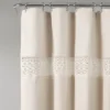 Dana Lace Shower Curtain - Lush Décor -Baxton Studio Store GUEST 69fe4bf9 beb3 4692 bef2 f596f999ebfe