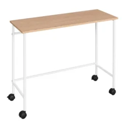 Twin Size Metal Loft Bed With Desk And Shelves - ModernLuxe -Baxton Studio Store GUEST 6ae4dceb 650e 4639 8237 8d8d7ce84604