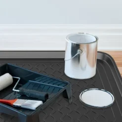 Fleming Supply All-Weather Plastic Indoor/Outdoor Boot Tray Set - 2 Pcs, Dark Gray 13 Fleming Supply All-Weather Plastic Indoor/Outdoor Boot Tray Set - 2 Pcs, Dark Gray -Baxton Studio Store GUEST 6b363844 ea4c 4164 807c 22c6c2d14834