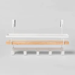 Shelf Rack With 5 Hooks - Brightroom™ -Baxton Studio Store GUEST 6b729c80 c098 4478 bcff e9f20f40cb58