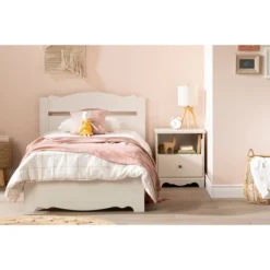 Lyara Bed Set White Wash - South Shore -Baxton Studio Store GUEST 6c0e4f20 a706 4d9f b73e 6867a3e42198