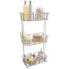 Three Tier Aristo Spa Tower Silver - Laura Ashley 1 Three Tier Aristo Spa Tower Silver - Laura Ashley -Baxton Studio Store GUEST 6c5e097b ca39 40f6 b84b 5c9193c6814c