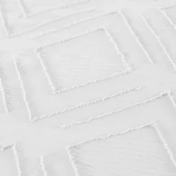 Modern Threads 3-Piece Clipped Jacquard Comforter Set. -Baxton Studio Store GUEST 6c8ef00c 61c9 4b05 a6cf 61c9b336aaff