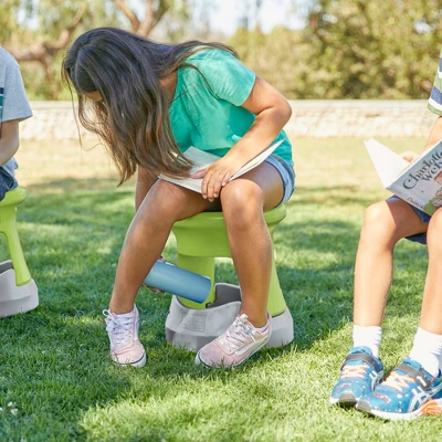 ECR4Kids Storage Wobble Stool, 15in Seat Height, Active Seating 8 ECR4Kids Storage Wobble Stool, 15in Seat Height, Active Seating - Image 6