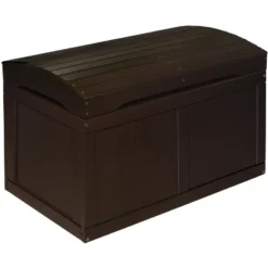 Badger Basket Hardwood Barrel Top Toy Chest -Baxton Studio Store GUEST 6e62e15f b215 4bec b2b9 855ff4785227