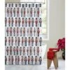 Kate Aurora Holiday Living Christmas Nutcrackers Fabric Shower Curtain -Baxton Studio Store GUEST 6f0f6a6f 66ca 4dc1 9d12 9204d9ae81b5