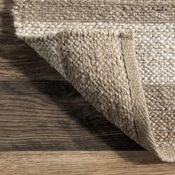 NuLOOM Flatweave Alisia Stripes Jute Area Rug -Baxton Studio Store GUEST 6fae2ec1 a9b8 4035 a187 44bc3f333a98
