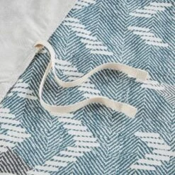 3pc Full/Queen Nova Duvet Cover Mini Set Blue -Baxton Studio Store GUEST 6fd9dfcf 471e 4f66 940f 22d5efac622b