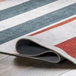 NuLOOM Colorful Striped Machine Washable Kids Area Rug 13 NuLOOM Colorful Striped Machine Washable Kids Area Rug -Baxton Studio Store GUEST 702d2b46 f16a 4f29 911c 64072e9948d1